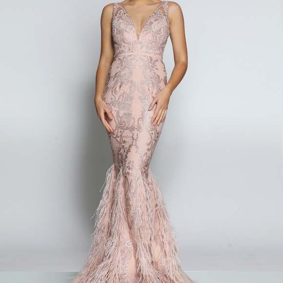 J'Adore Australia JX1011 Blush Pink Size 6 AU NWT - Picture 1 of 2